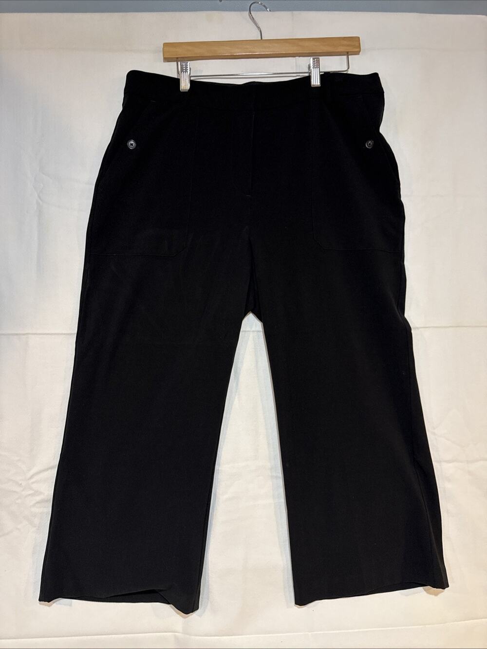 Violets & Roses Women's Black Strech Jeans Size 16/33